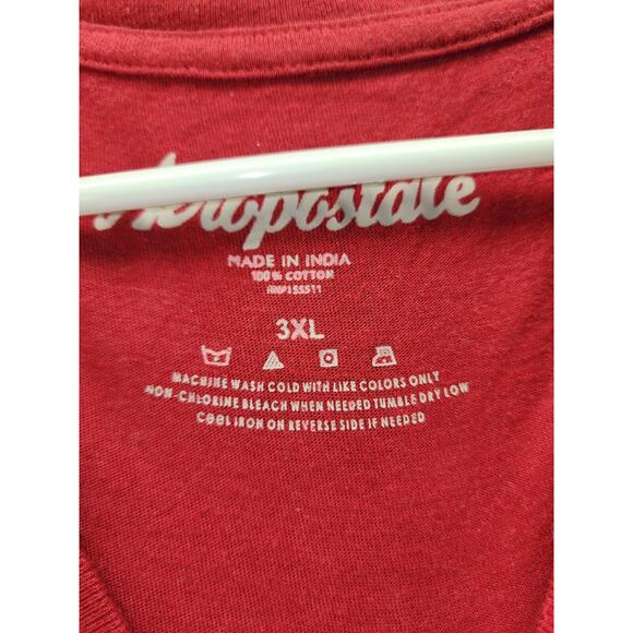 Aeropostale Mens Tshirts Bundle 3xl Tee Graphic Big Logo Crew Neck Short Sleeve - Picture 5 of 11